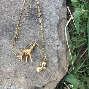 J. Crew Jewelry - gold JCrew giraffe necklace J. Crew Jewelry - gold JCrew giraffe necklace